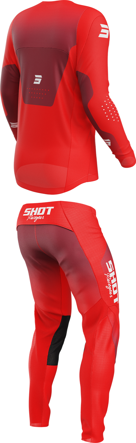 PANTS CONTACT STREAM RED SHOT 