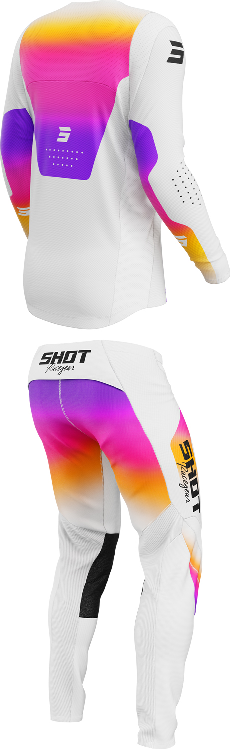 Equipamento CONTACT STREAM Branco SHOT 