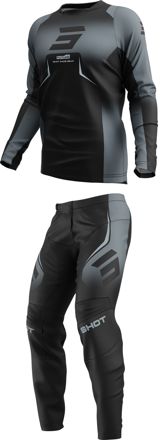 PANTS DEVO FUTURE BLACK SHOT 