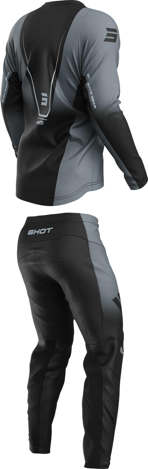 PANTS DEVO FUTURE BLACK SHOT 