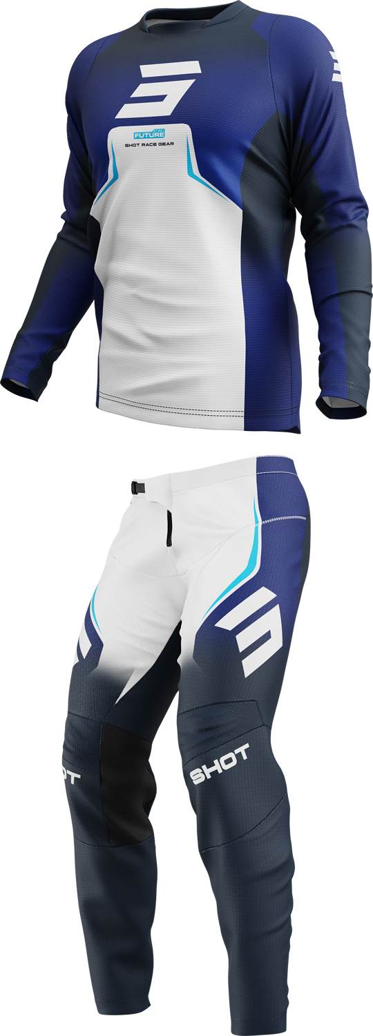 PANTS DEVO FUTURE BLUE SHOT 