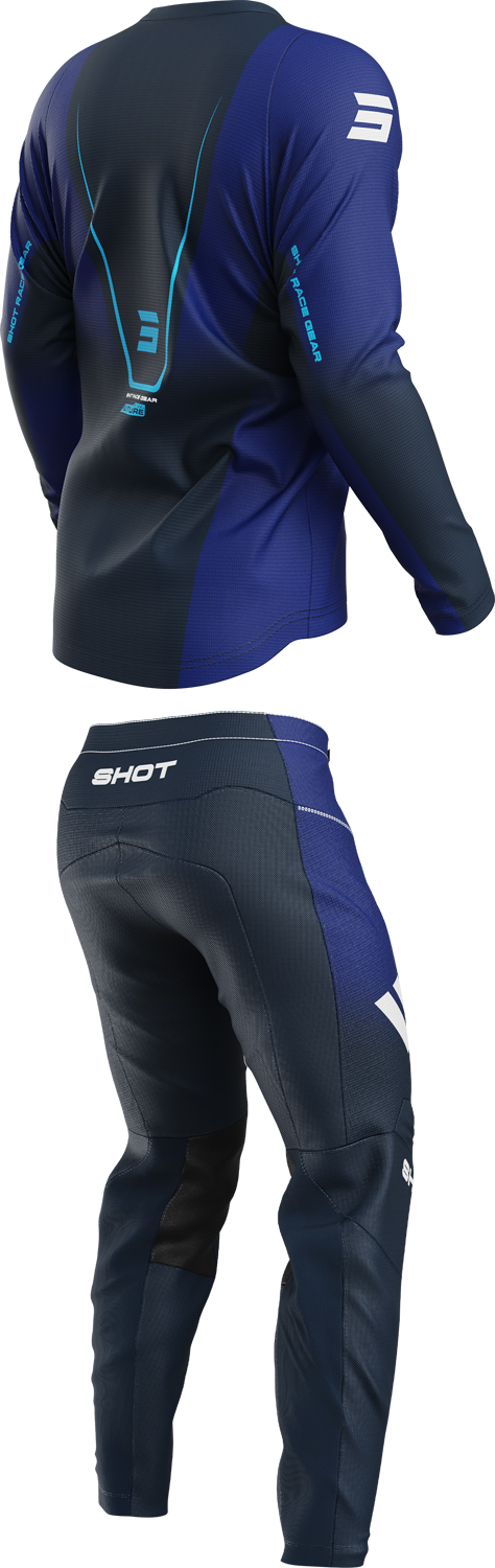 PANTS DEVO FUTURE BLUE SHOT 