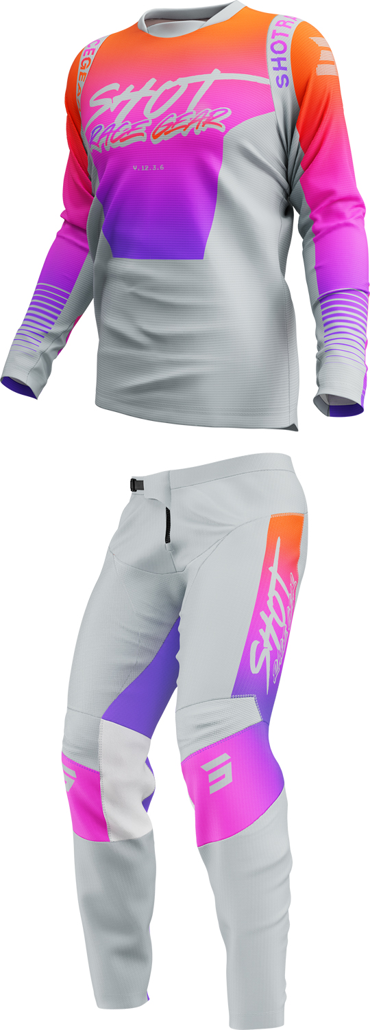 PANTS DEVO MONTANA PURPLE SHOT 