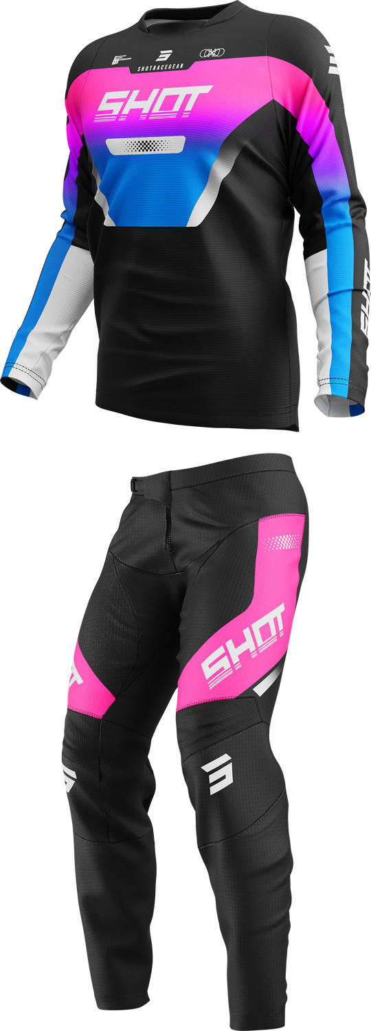 PANTS DEVO STRUCK PINK SHOT 