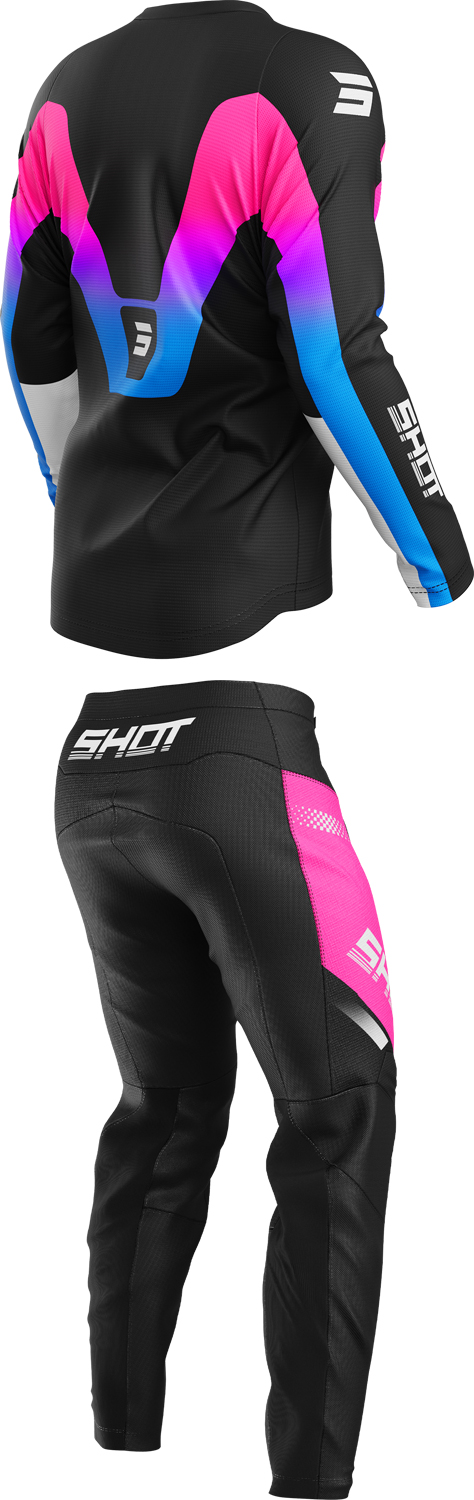 PANTS DEVO STRUCK PINK SHOT 