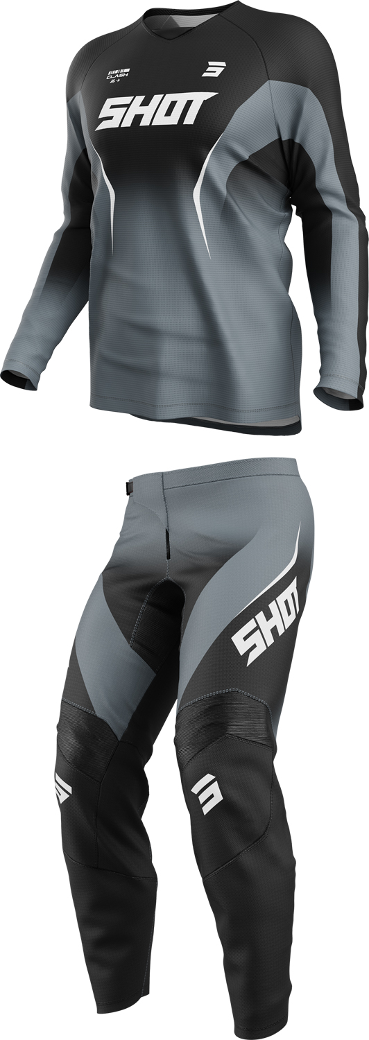 Equipamento DRAW CLASH Preto SHOT 