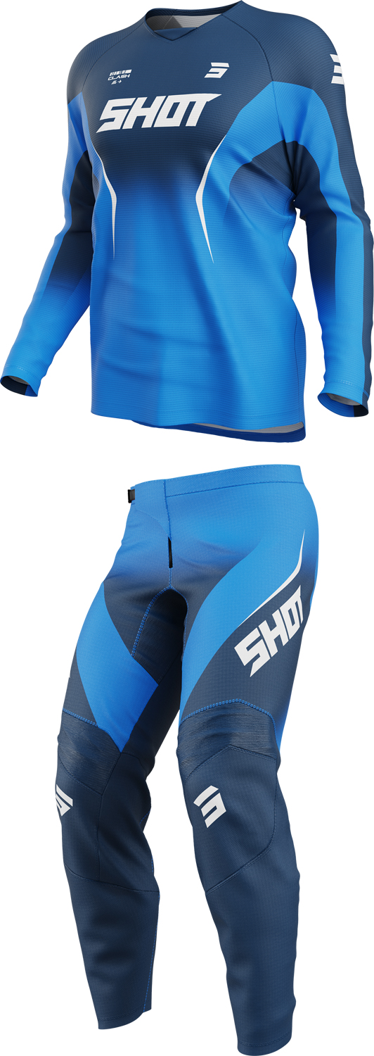 Equipamento DRAW CLASH Azul SHOT 