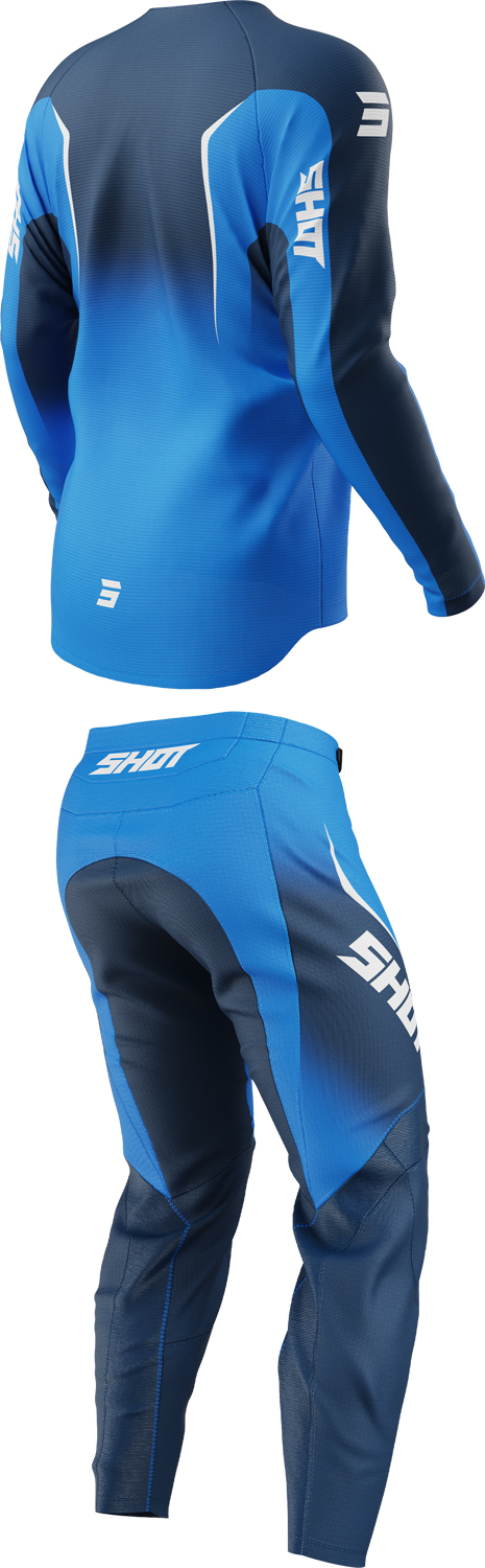 Equipamento DRAW CLASH Azul SHOT 