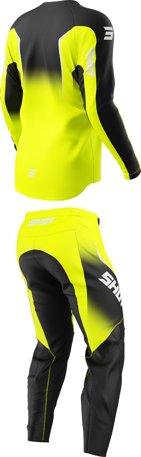 Equipamento DRAW CLASH Amarelo Neon SHOT 