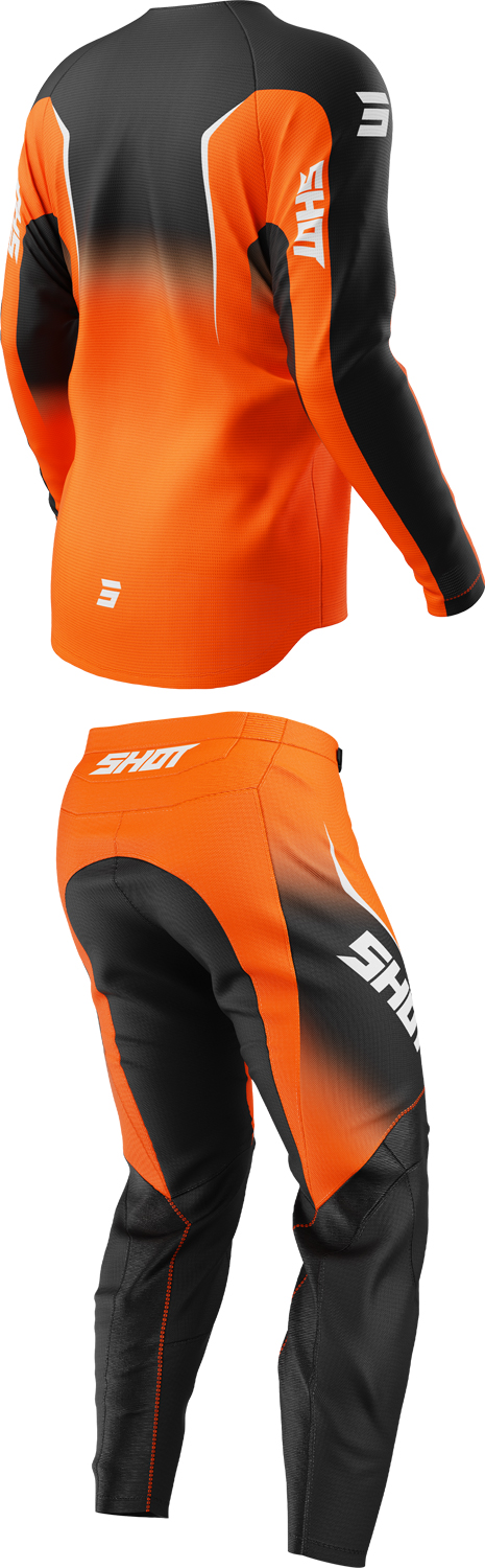 PANTS DRAW CLASH ORANGE SHOT 