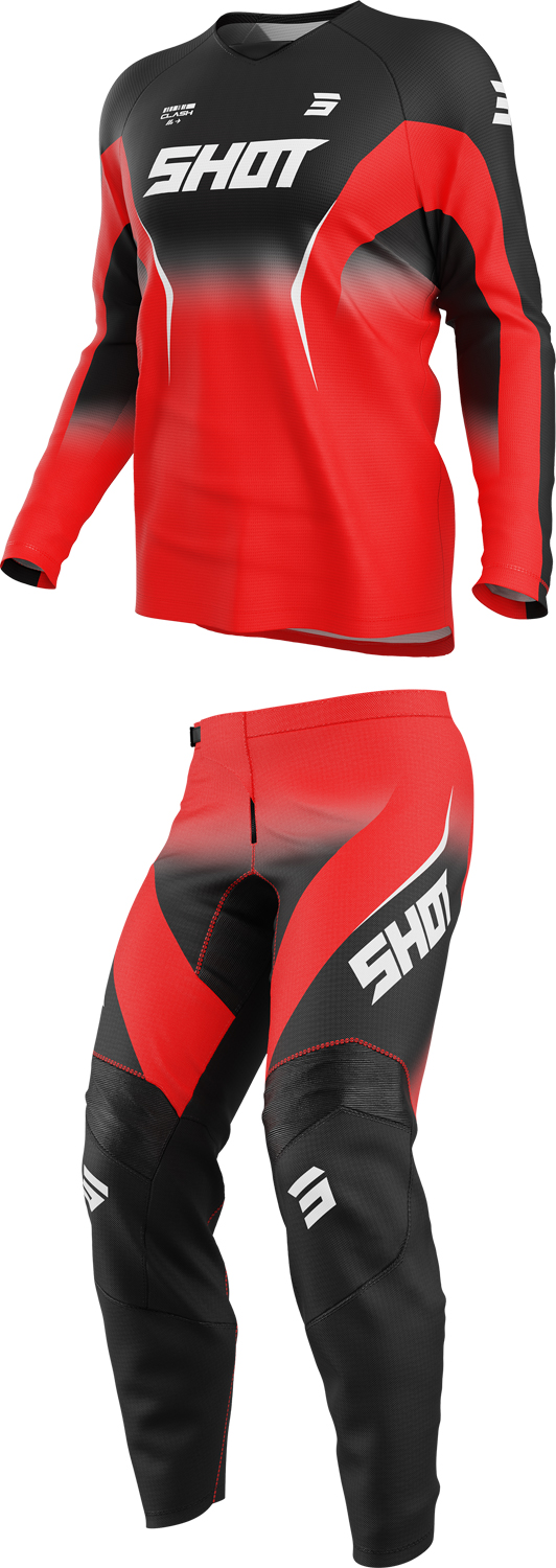 Equipamento DRAW CLASH Vermelho SHOT 