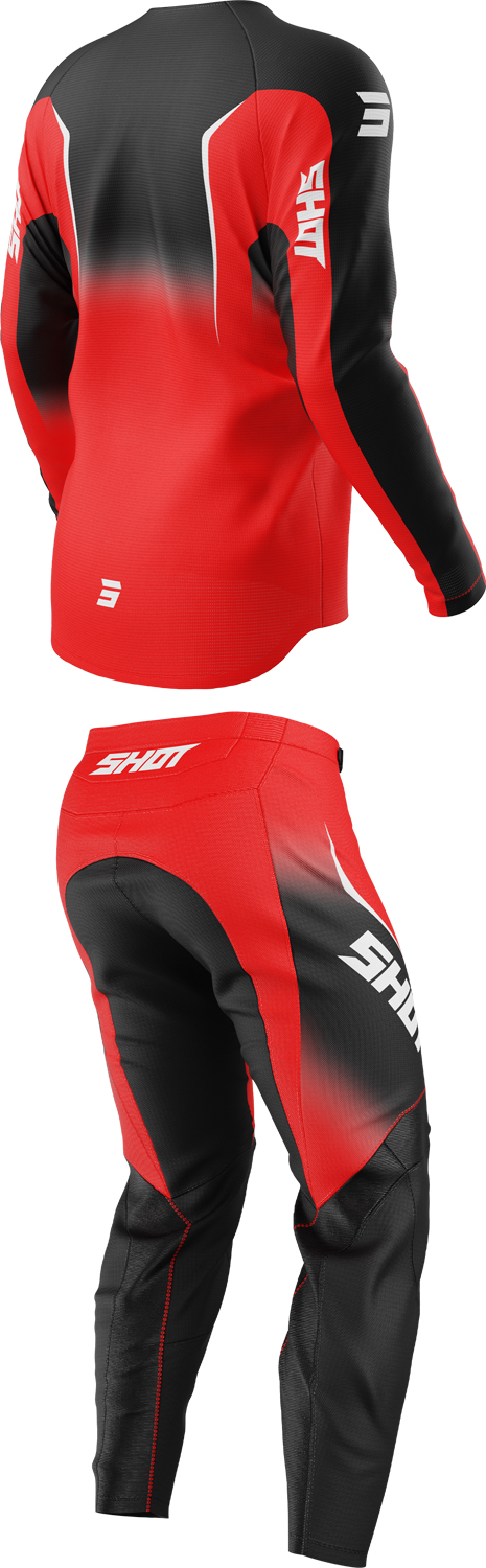 Equipamento DRAW CLASH Vermelho SHOT 