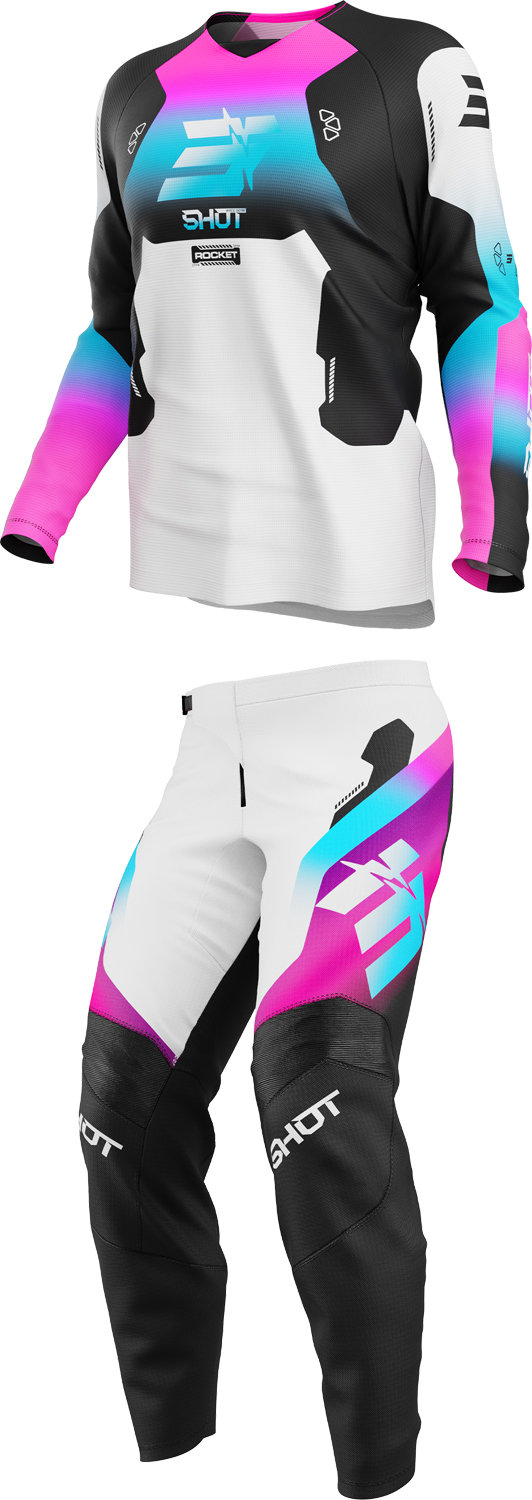 Camisola Criança DRAW ROCKET Rosa SHOT 