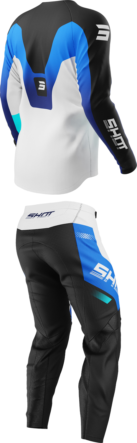 Equipamento Criança DRAW STRUCK Azul SHOT 