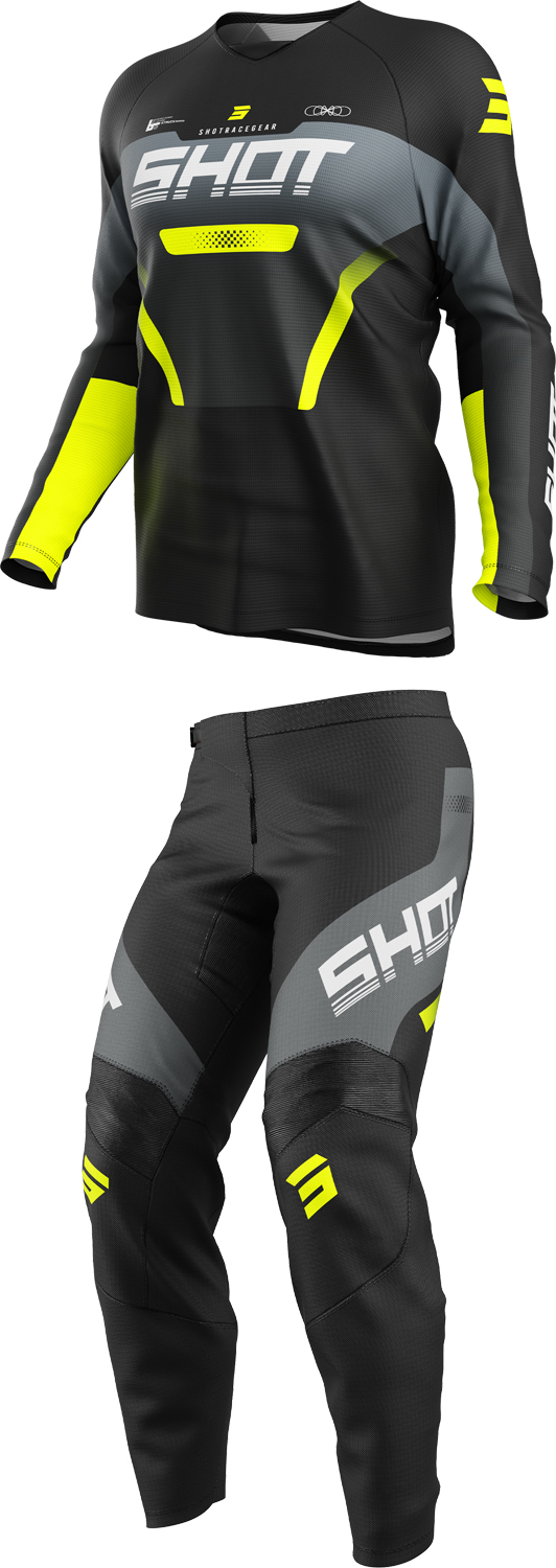 Equipamento Criança DRAW STRUCK Cinza SHOT 