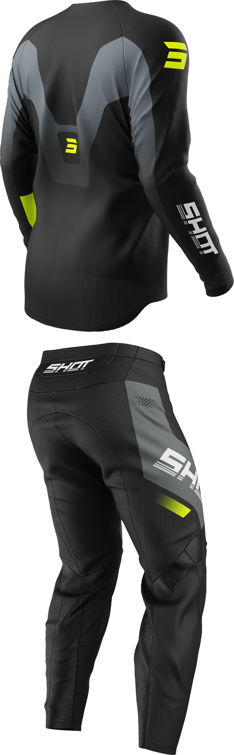Equipamento Criança DRAW STRUCK Cinza SHOT 