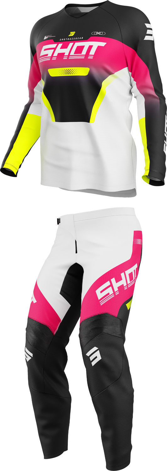 Equipamento Criança DRAW STRUCK Rosa SHOT 