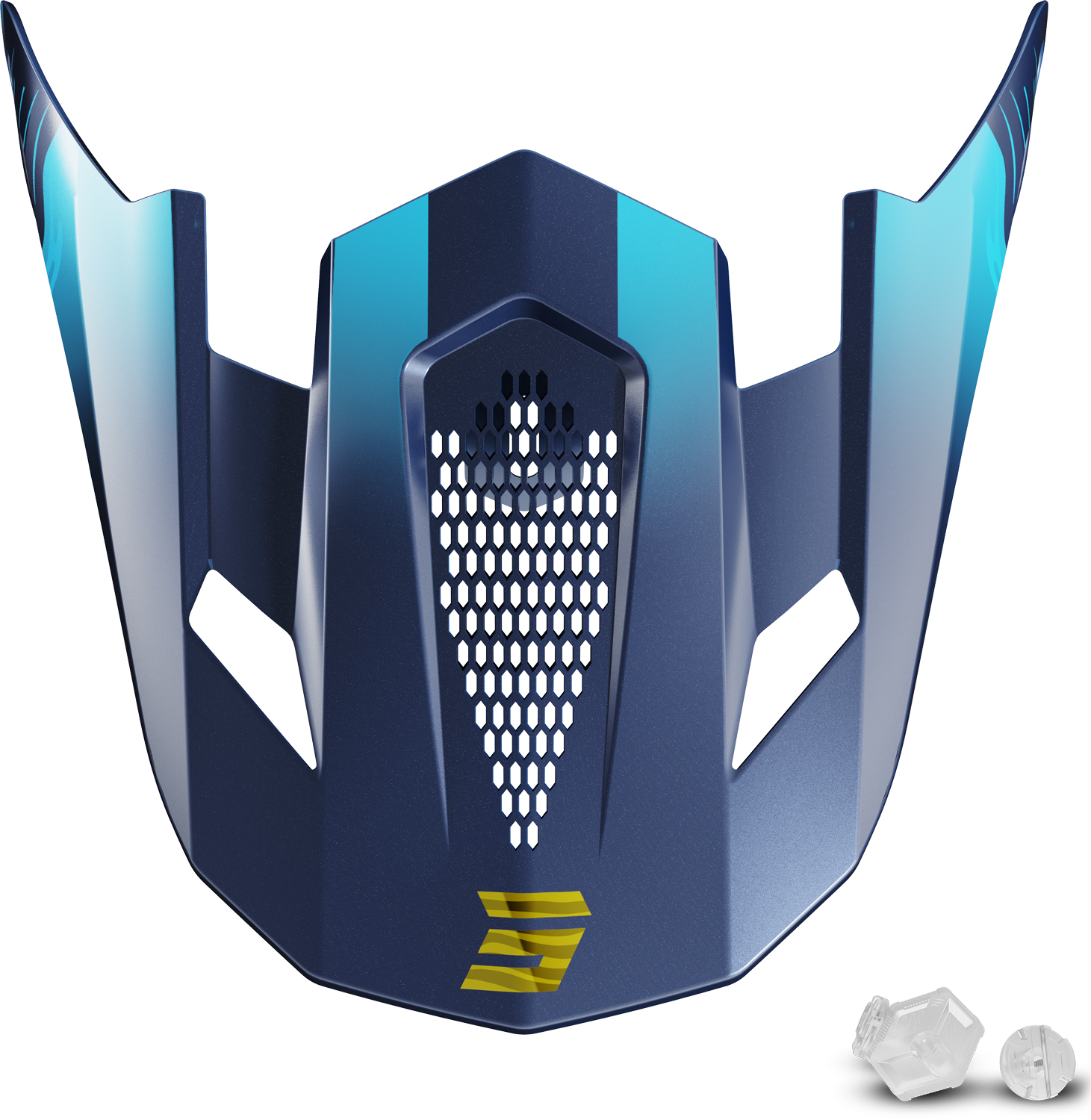 Pala Capacete LITE VOLT Azul Pérola SHOT 