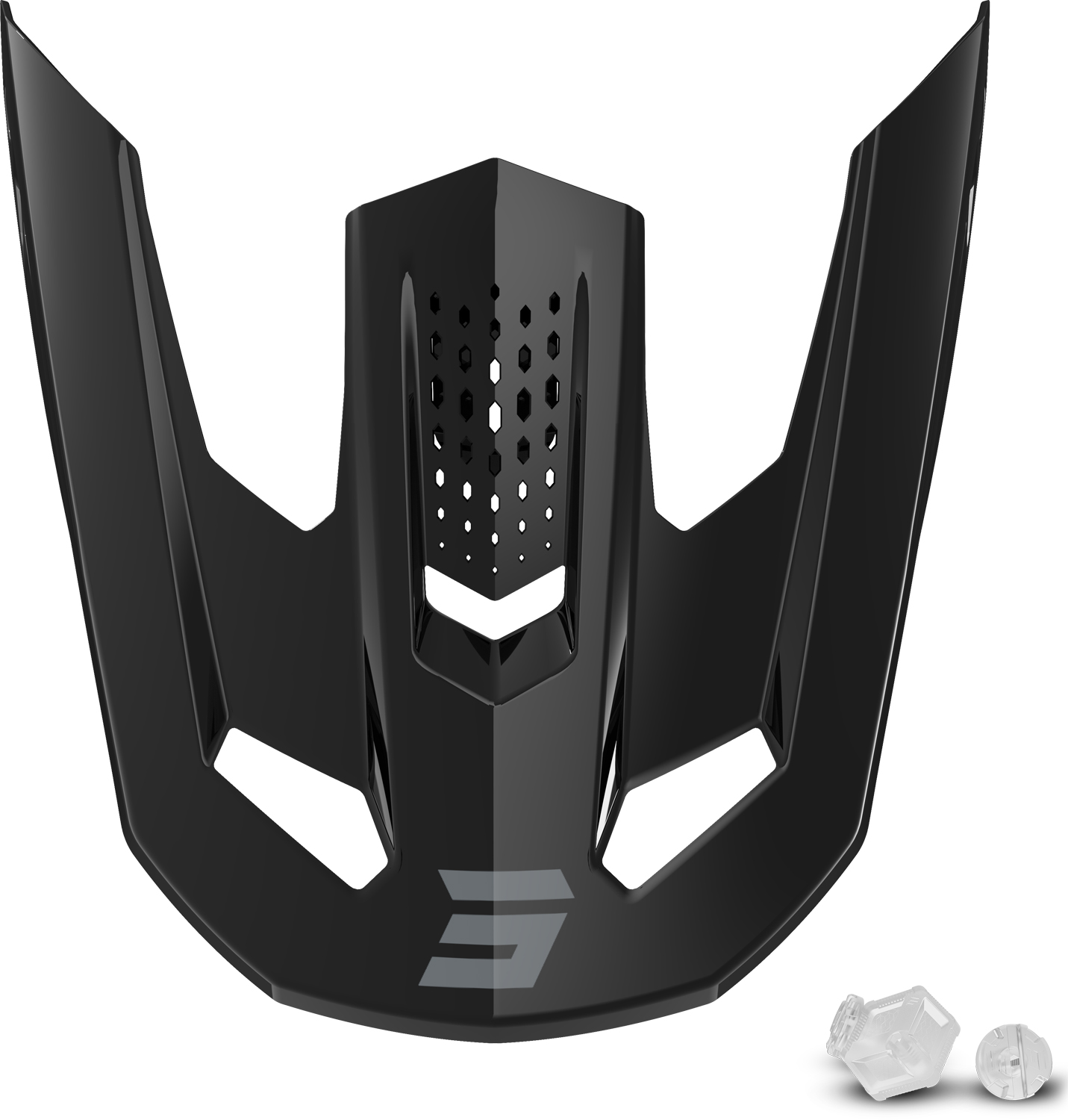 SPEED PEAK HEAVY BLACK_GLOSSY SHOT 