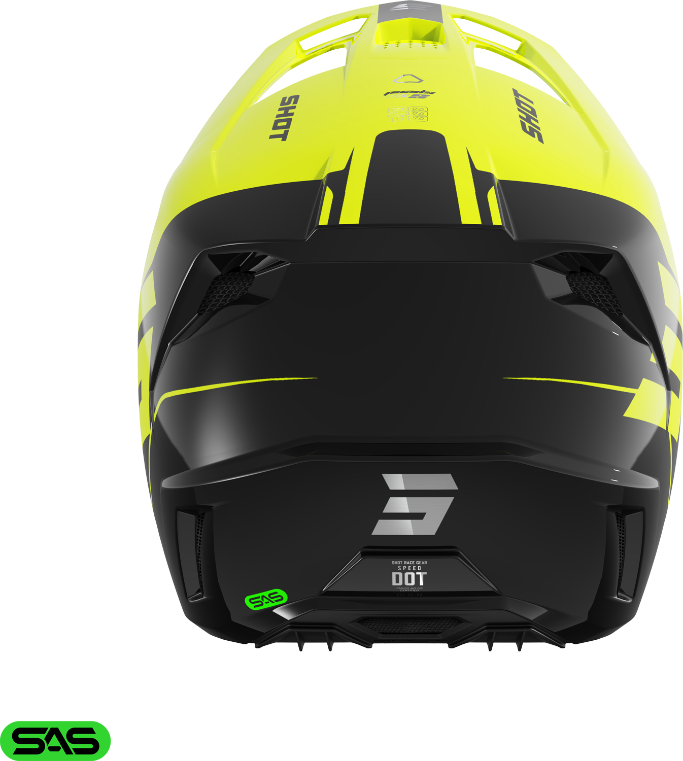 HELMET SPEED S NEON_YELLOW_GLOSSY SHOT 