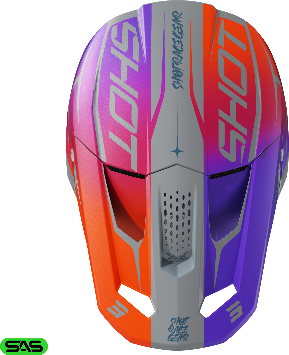 HELMET SPEED SIDE PURPLE_MATT SHOT 