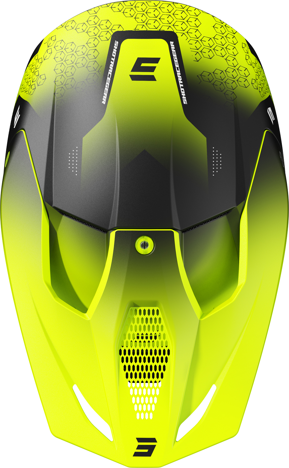 Capacete FURIOUS STREAM Amarelo Neon Mate SHOT 