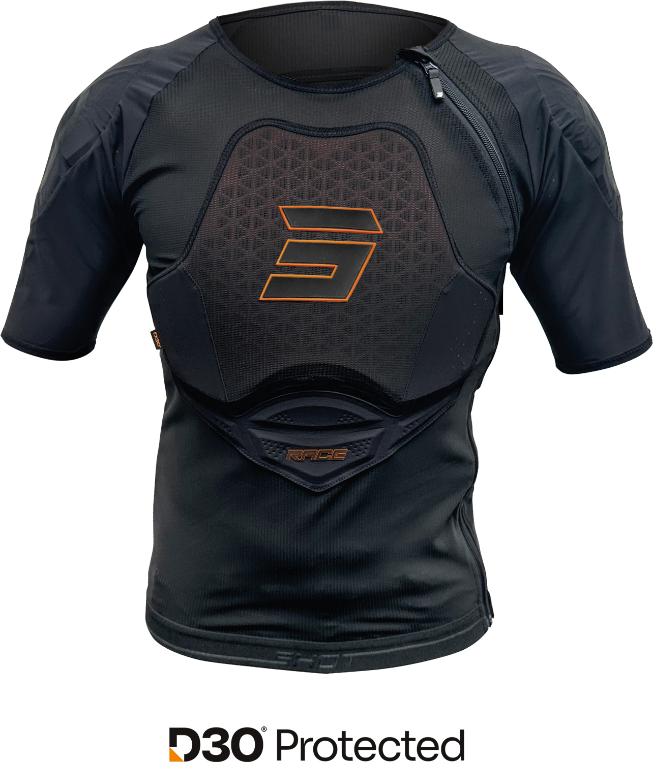 Colete Adulto RACE EVO D3O Preto SHOT 
