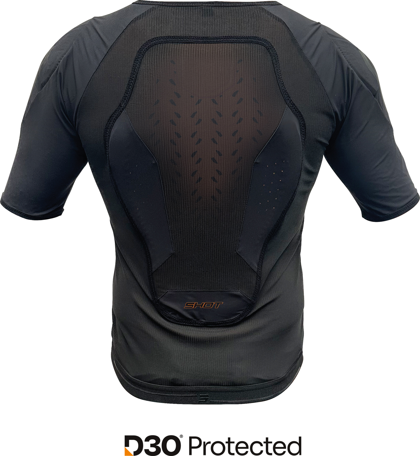 Colete Adulto RACE EVO D3O Preto SHOT 