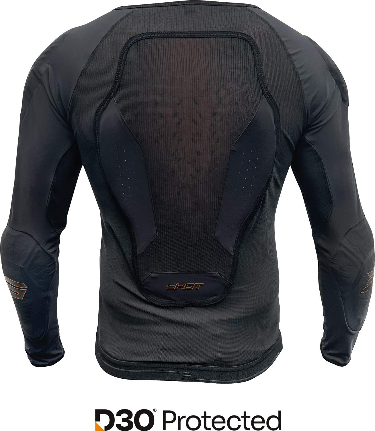 Colete Adulto RACE EVO D3O Preto SHOT 