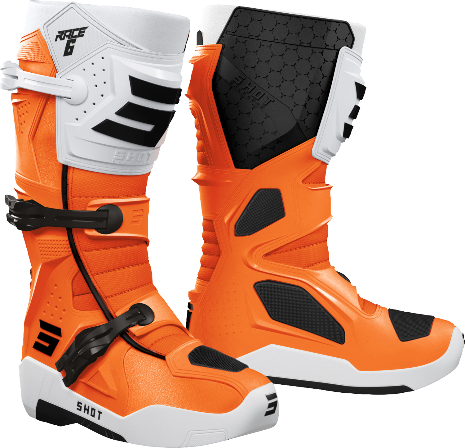 Botas RACE 6 Laranja SHOT 