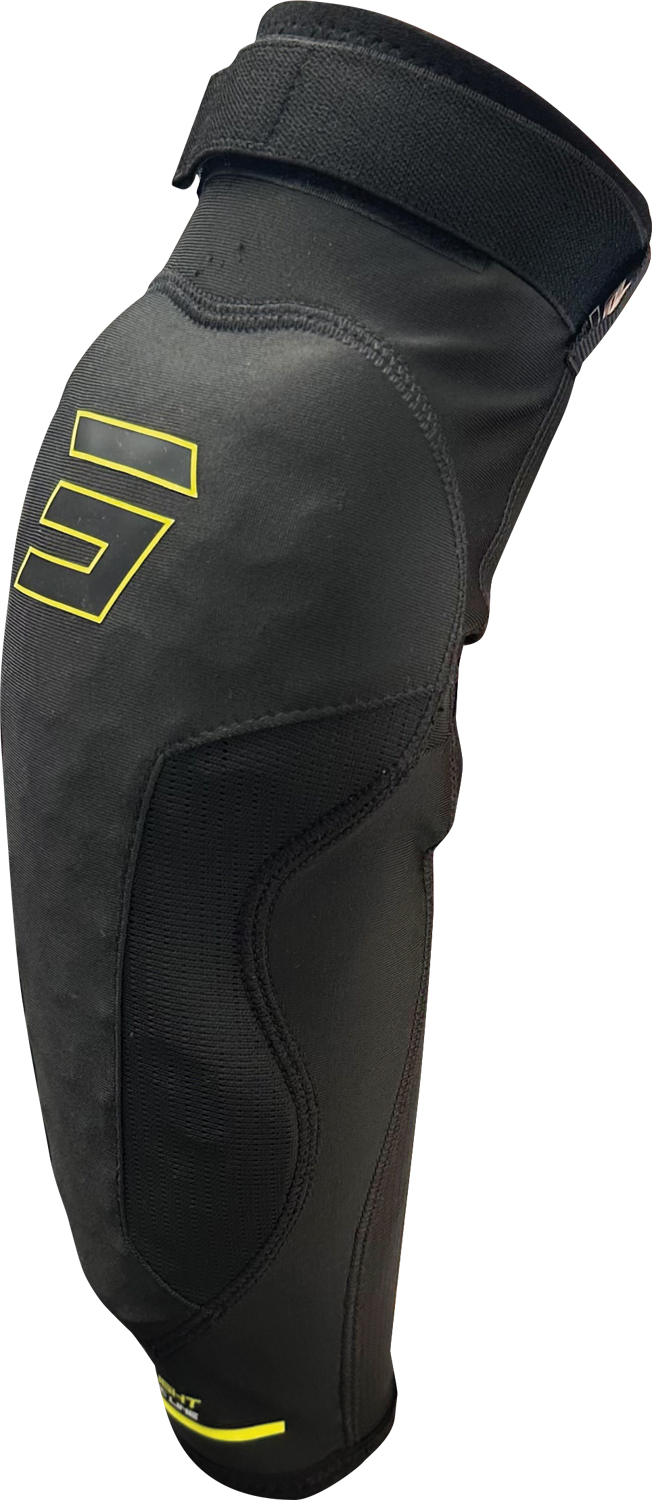 Cotoveleiras Adulto AIRLIGHT 2.0 Pretas / Amarelas Neon SHOT 