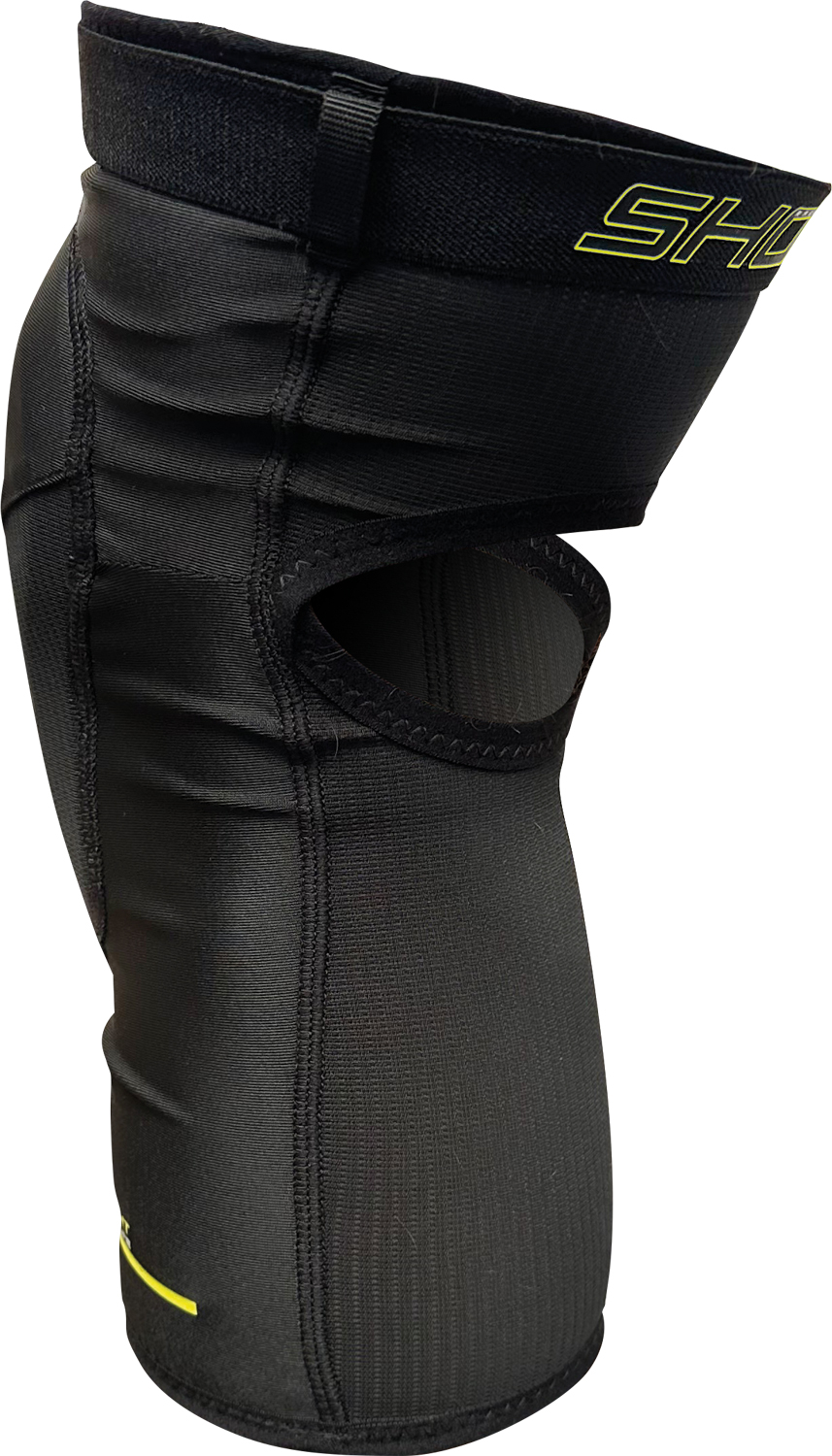 KNEE GUARDS AIRLIGHT 2.0 BLACK_NEON_YELLOW SHOT 