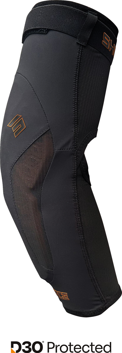 Cotoveleiras Adulto RACE EVO D3O Pretas SHOT 
