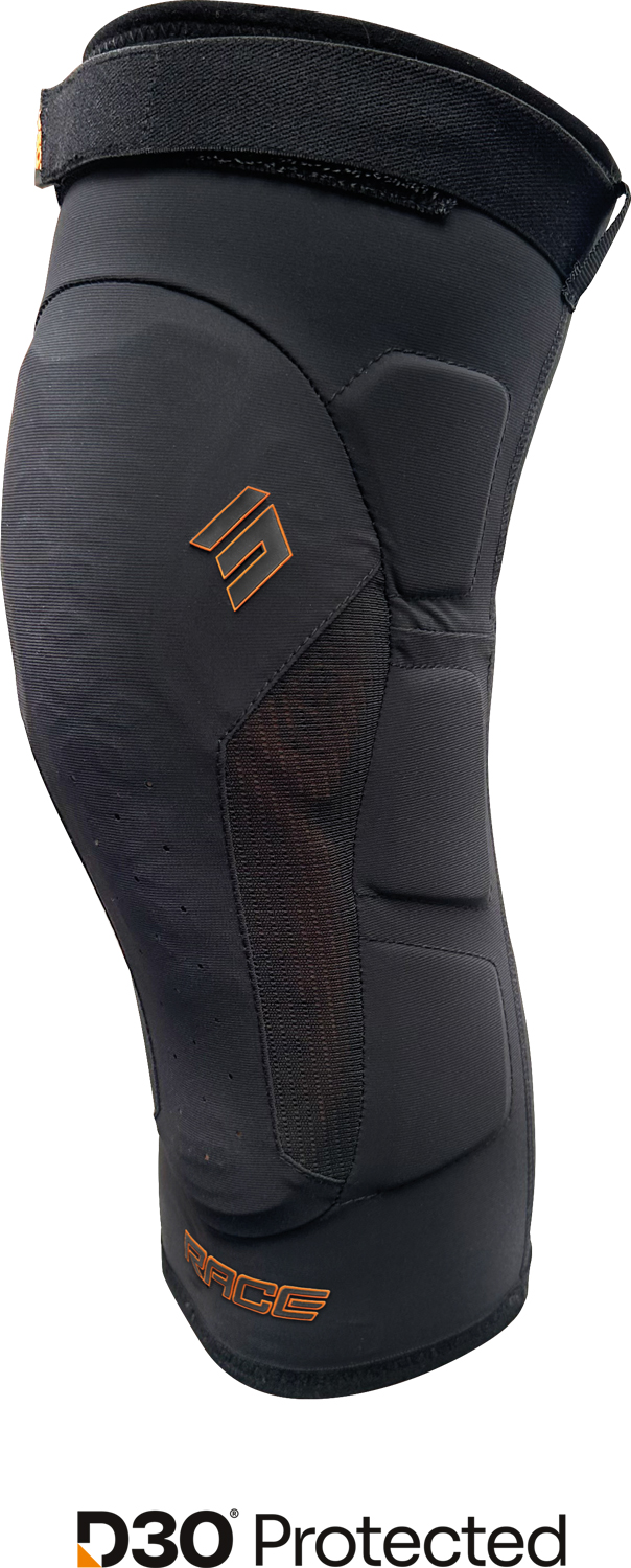Joelheiras Adulto RACE EVO D3O Pretas SHOT 