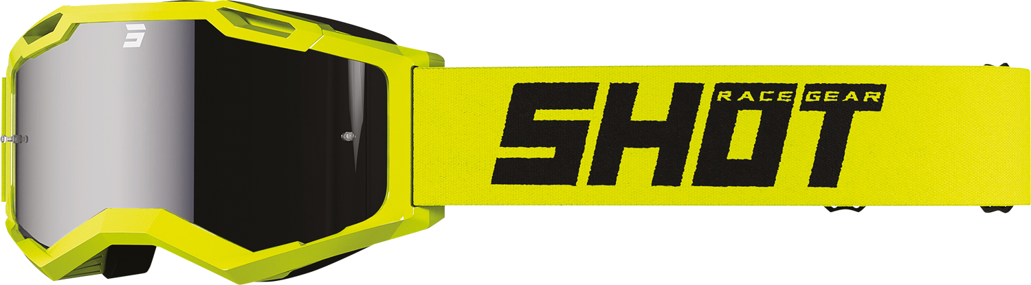 Oculos Criança ROCKET 2.0 SOLID Amarelos Neon c / Lente Espe SHOT 