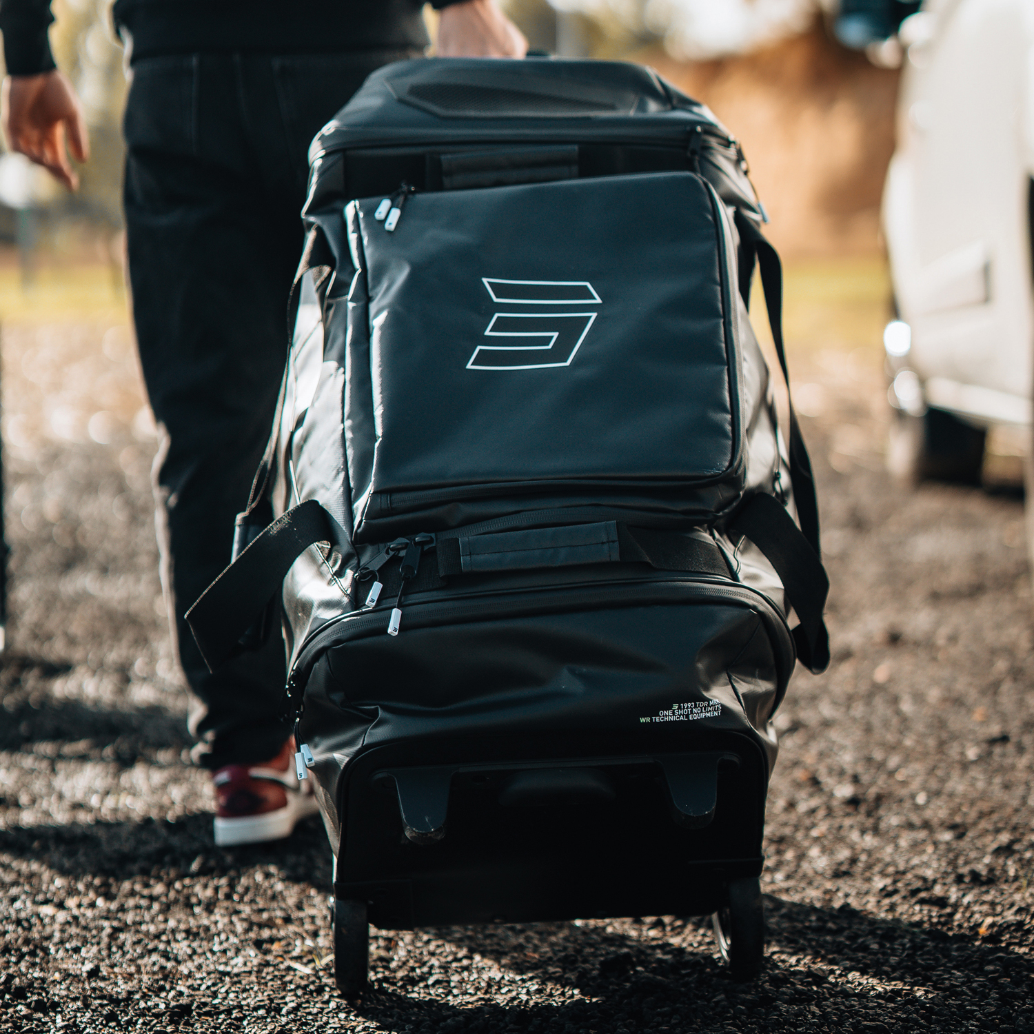 Saco de Viagem SPORT CLIMATIC 2.0 Preto SHOT 