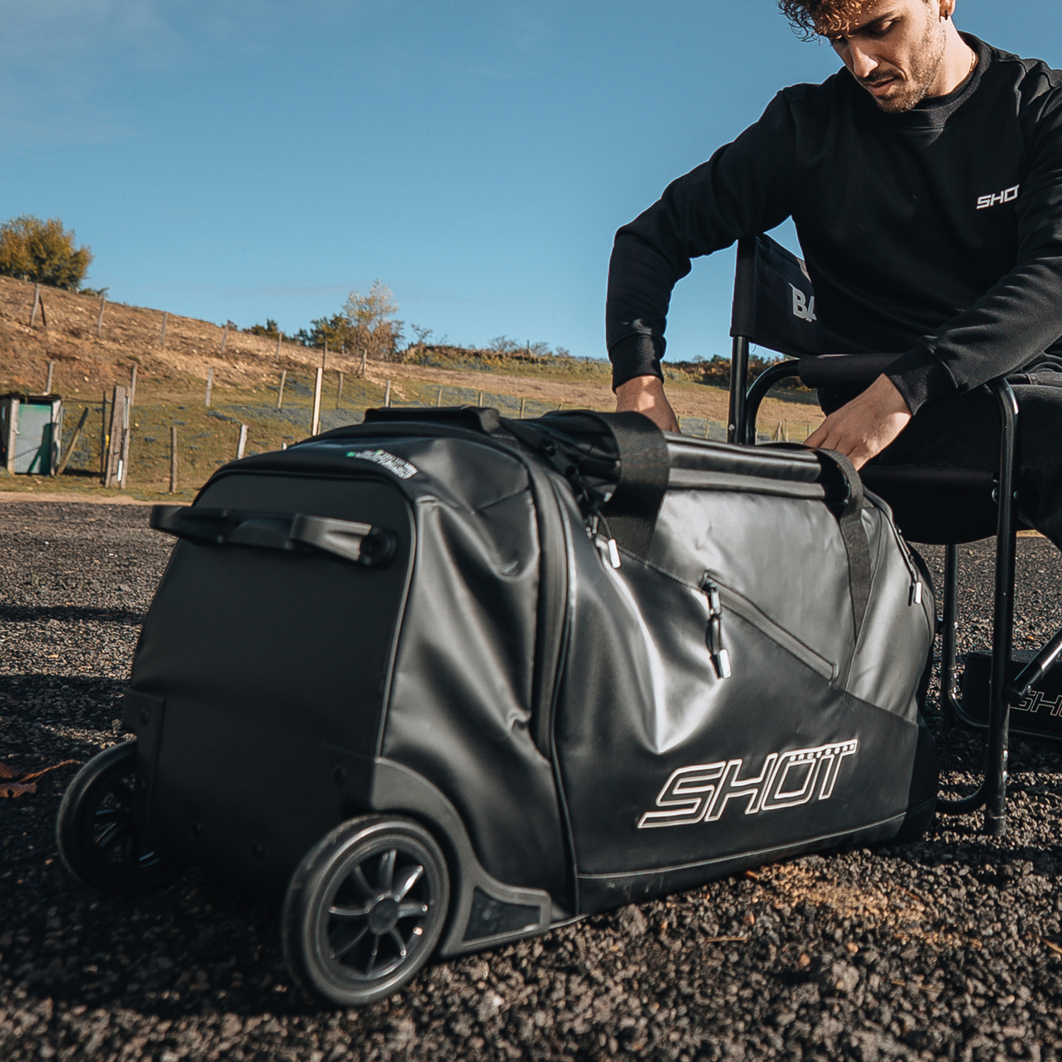 Saco de Viagem SPORT CLIMATIC 2.0 Preto SHOT 