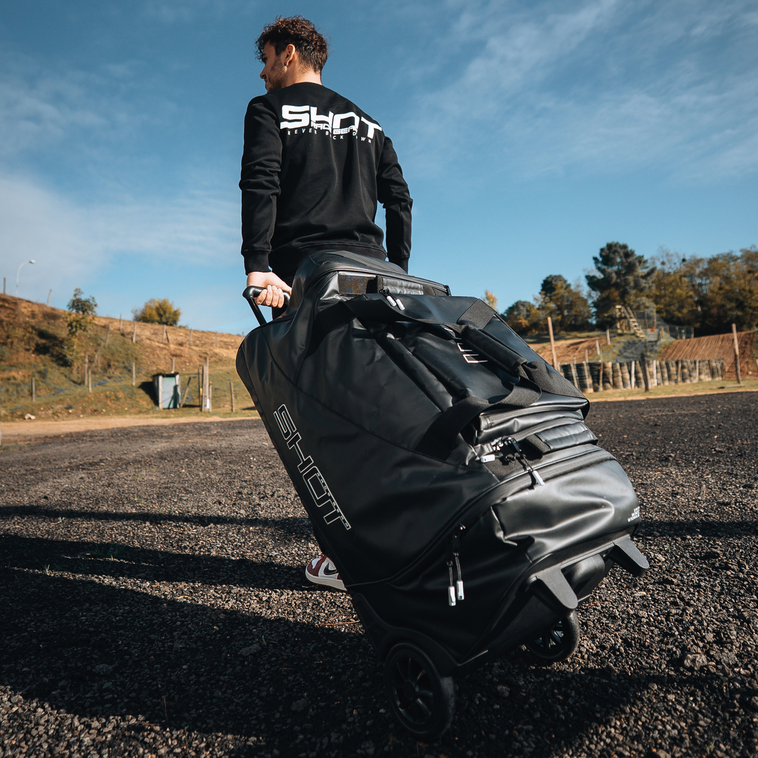Saco de Viagem SPORT CLIMATIC 2.0 Preto SHOT 