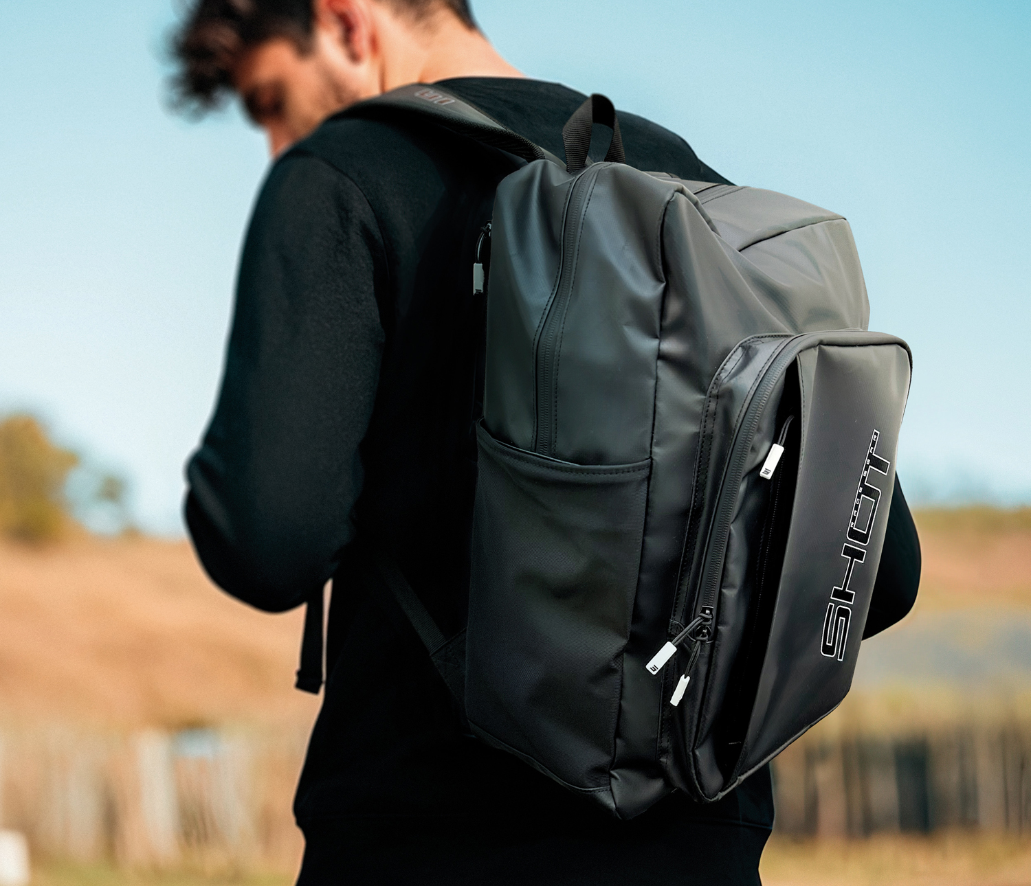 Mochila CLIMATIC 2.0 Preta SHOT 