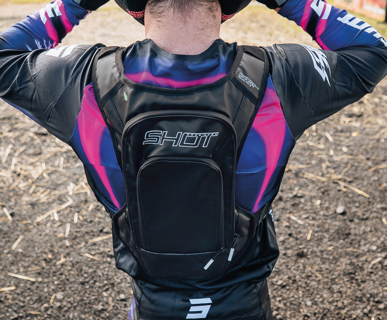 Mochila HYDRA BAG RANDO CLIMATIC 2.0 Preta SHOT 