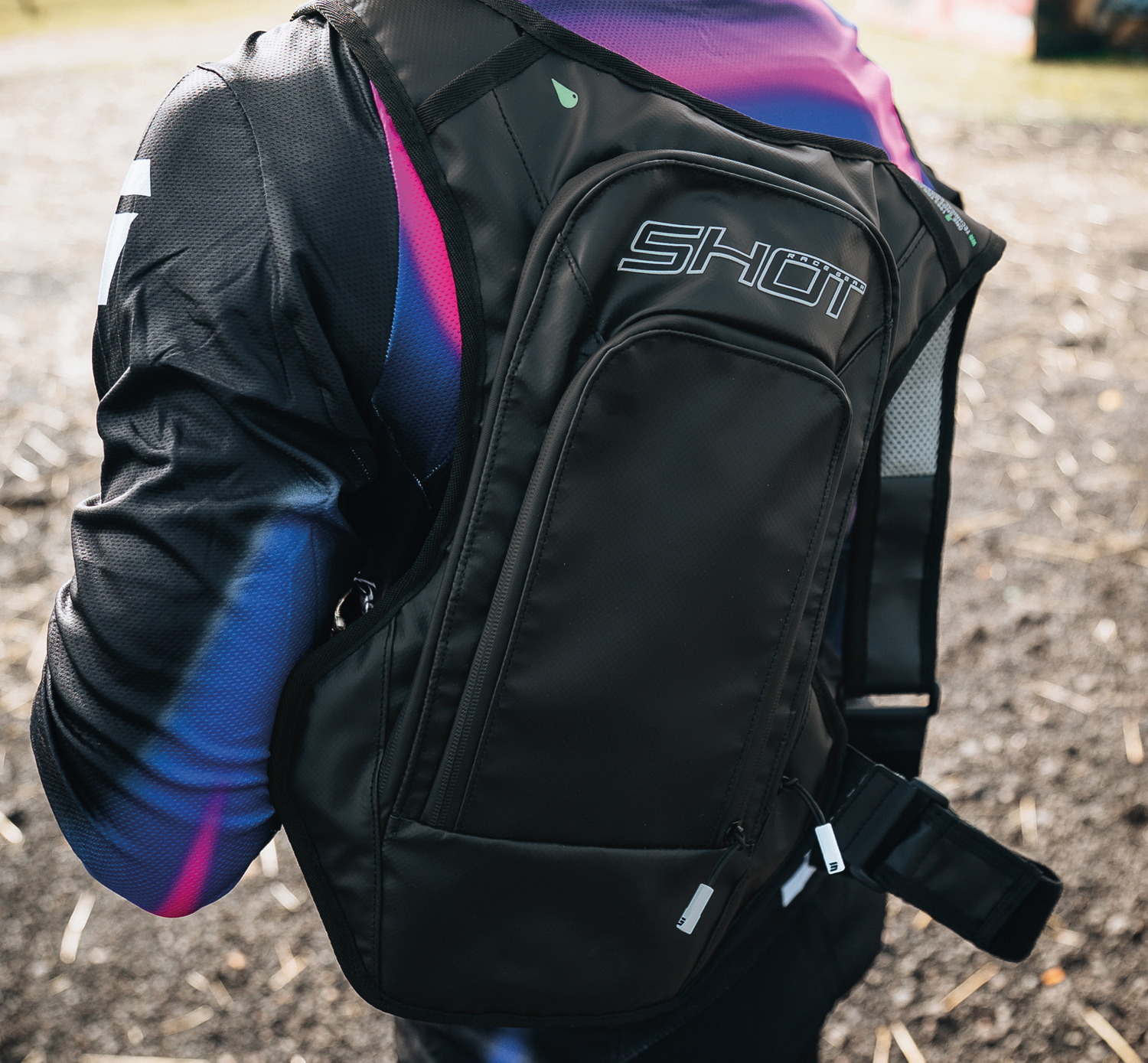 Mochila HYDRA BAG RANDO CLIMATIC 2.0 Preta SHOT 