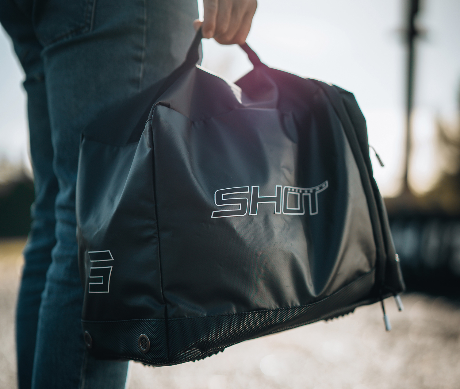 HELMET BAG CLIMATIC 2.0 BLACK SHOT 