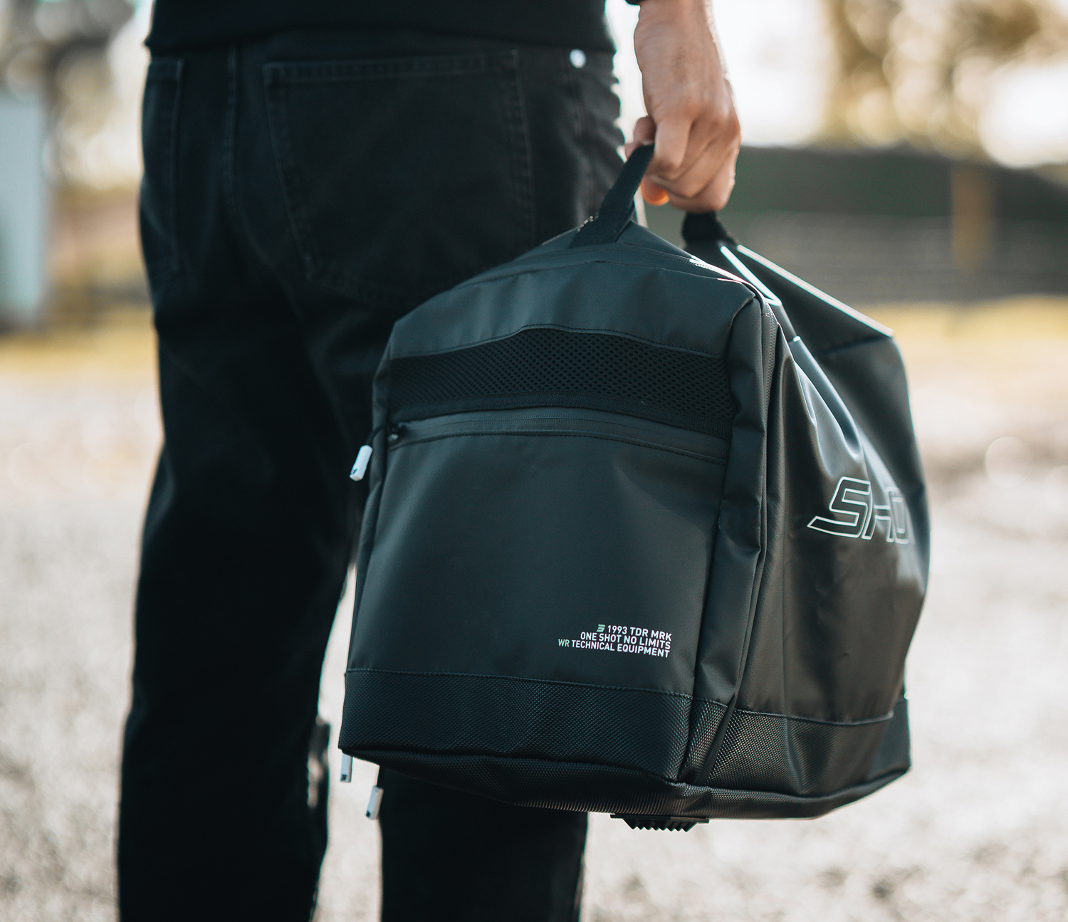 HELMET BAG CLIMATIC 2.0 BLACK SHOT 