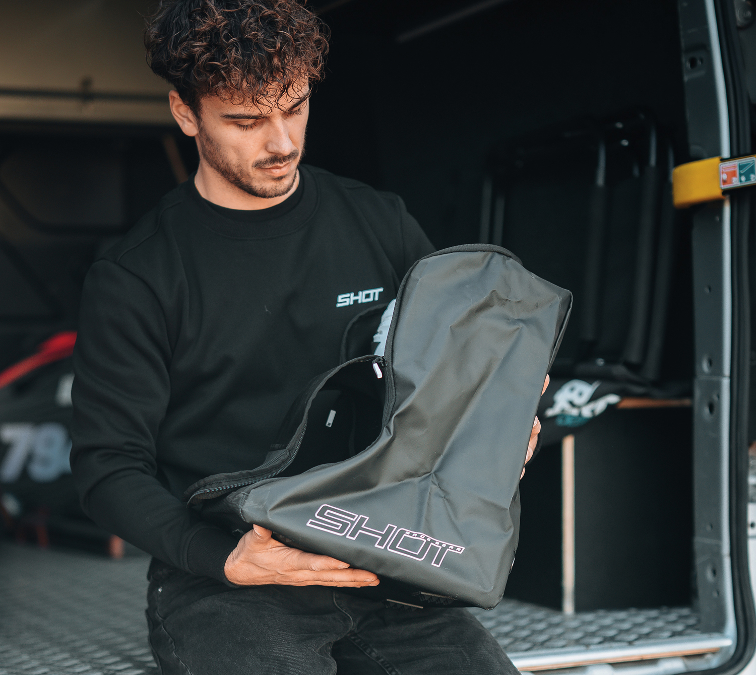 BOOTS BAG CLIMATIC 2.0 BLACK SHOT 