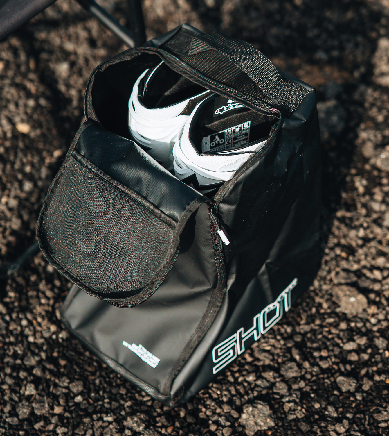 BOOTS BAG CLIMATIC 2.0 BLACK SHOT 