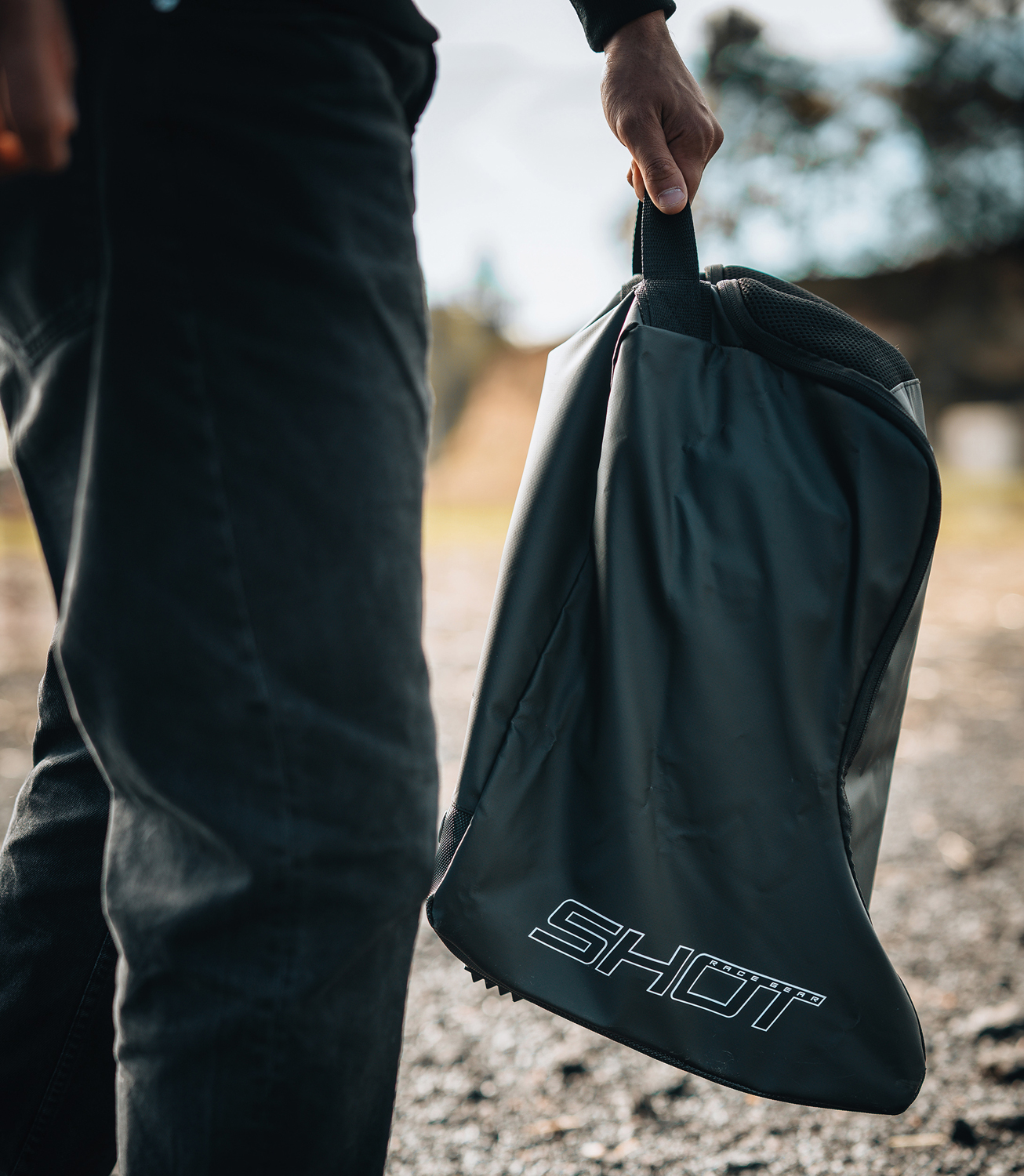 BOOTS BAG CLIMATIC 2.0 BLACK SHOT 