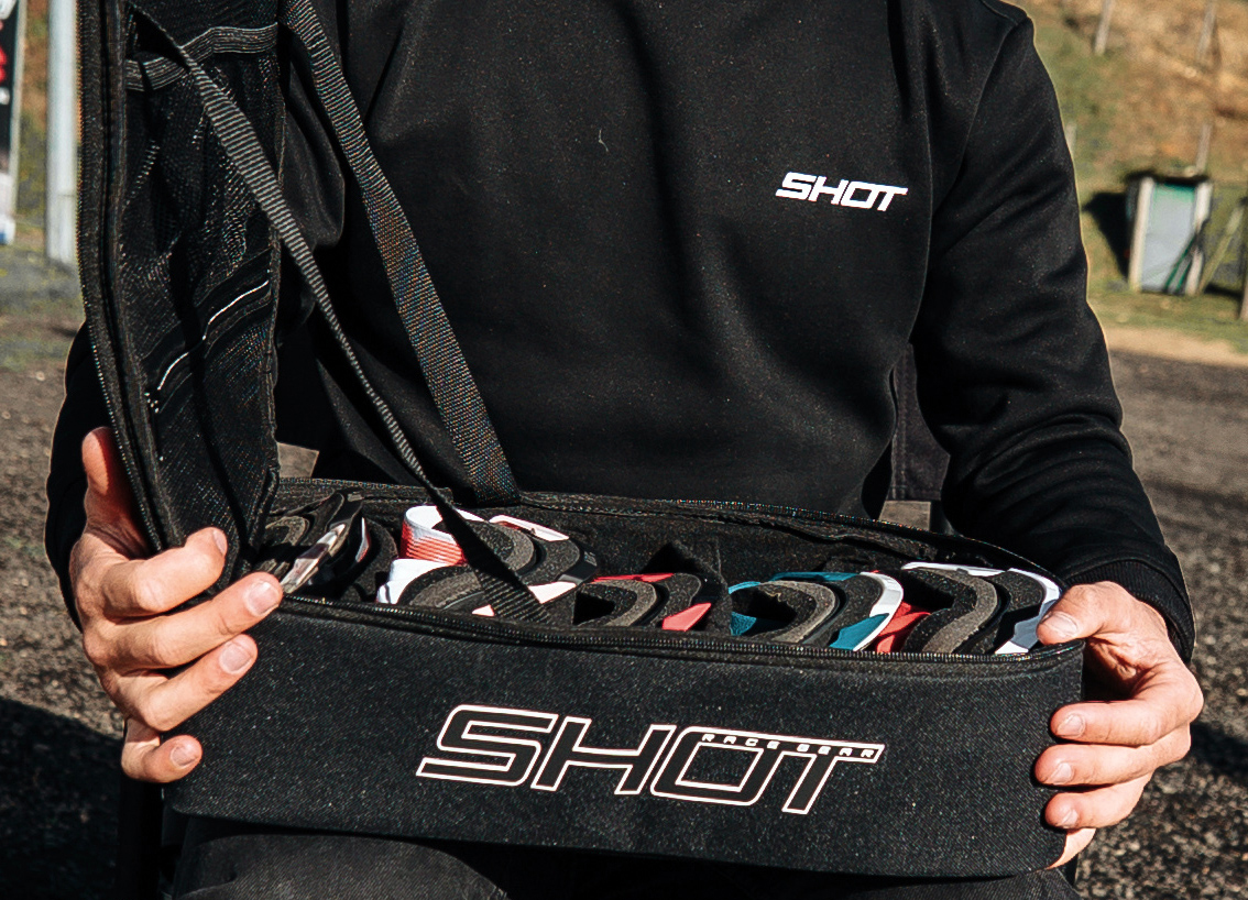 GOGGLES CASE (5PCS) 2.0 BLACK SHOT 