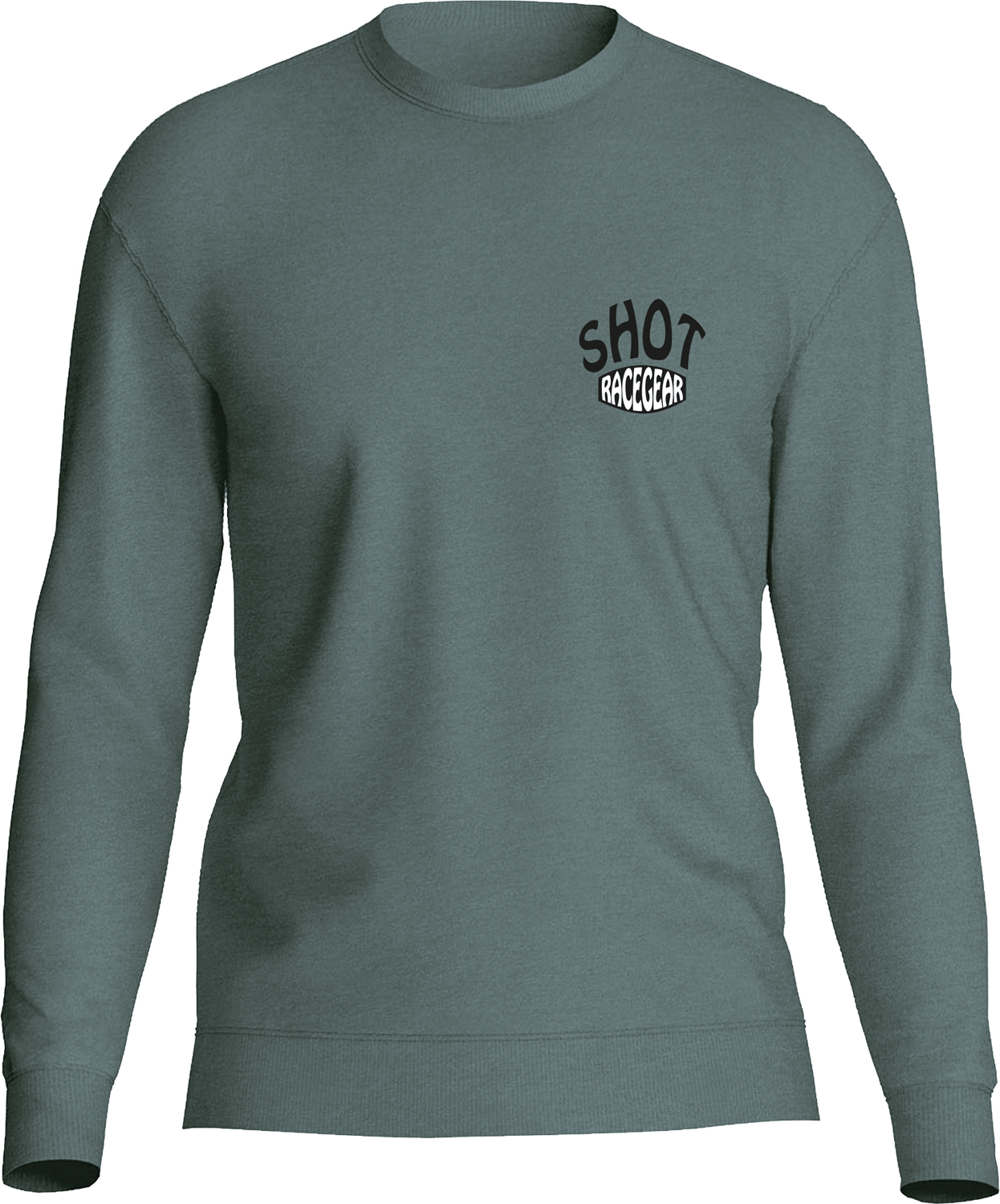 Sweatshirt FLOW Cáqui SHOT 