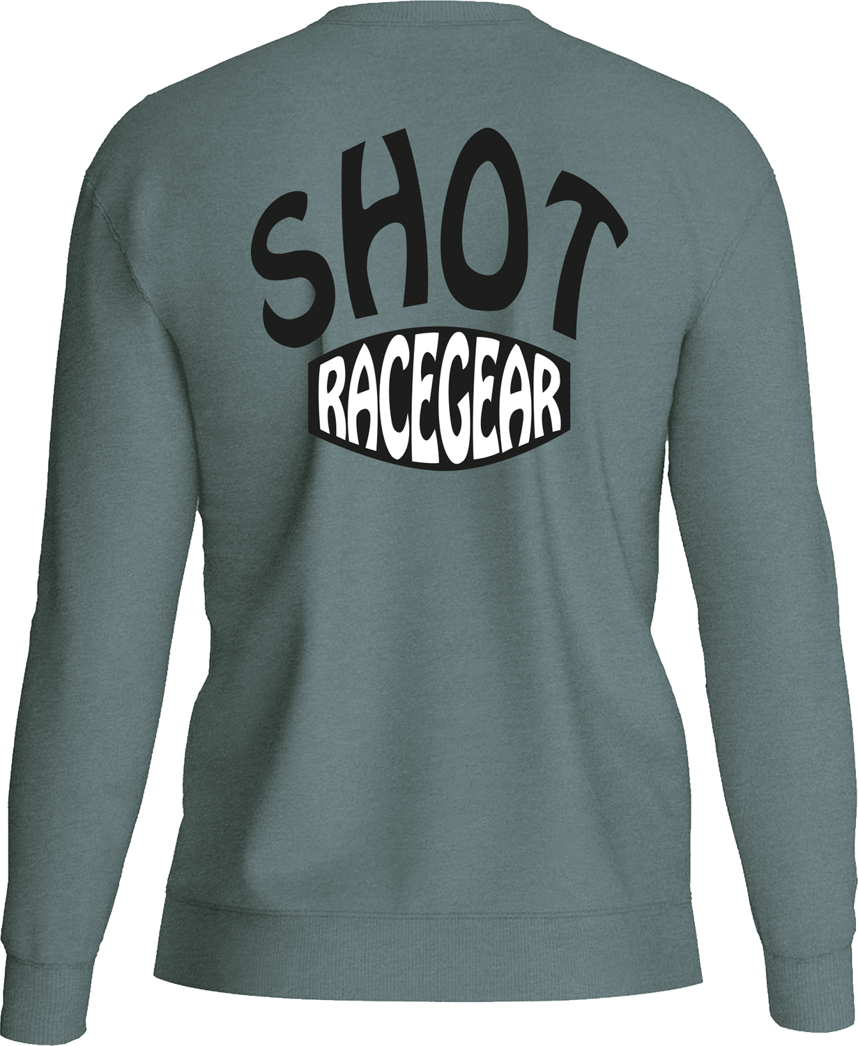Sweatshirt FLOW Cáqui SHOT 