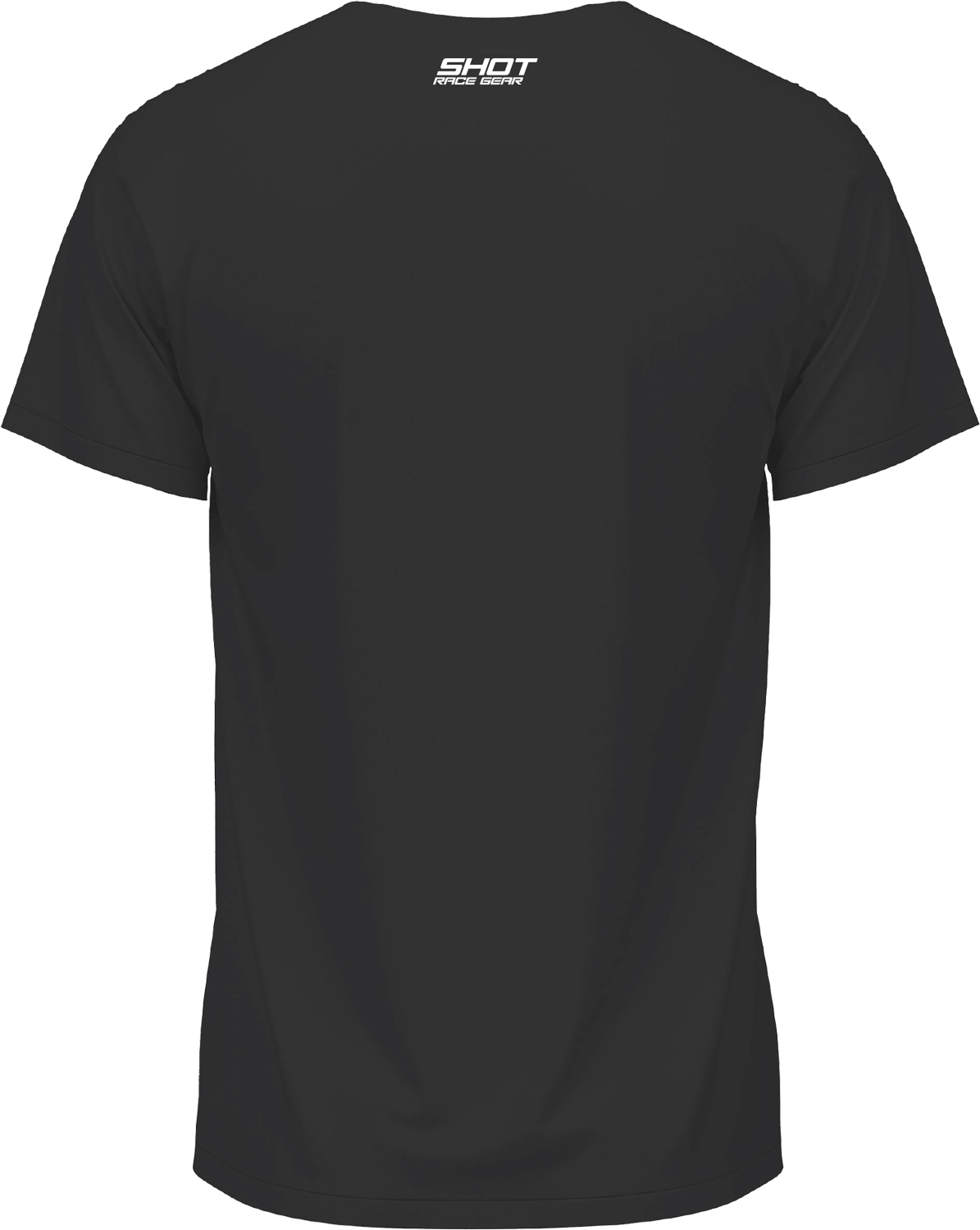 T-Shirt CREW Preta SHOT 